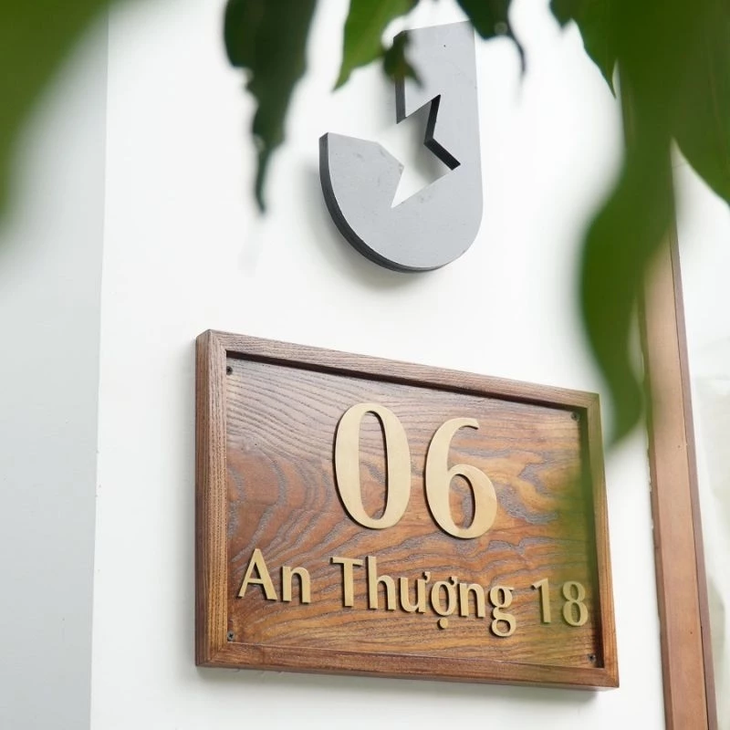 biển số nhà đẹp-Tổng hợp các mẫu biển số nhà đẹp, hiện đại