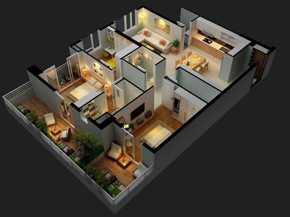 Lỗi trong phong thủy nhà vệ sinh