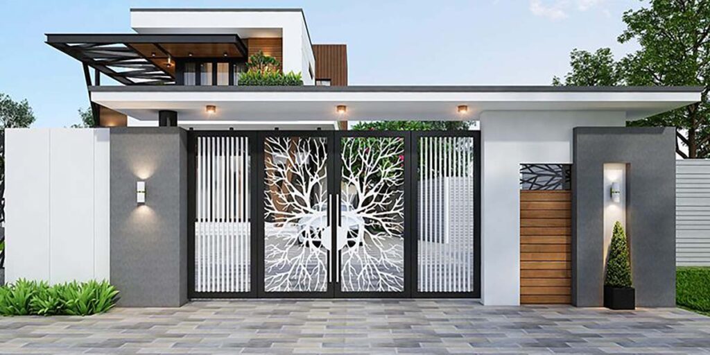 nhà hướng đông nam cổng hướng nào tốt?