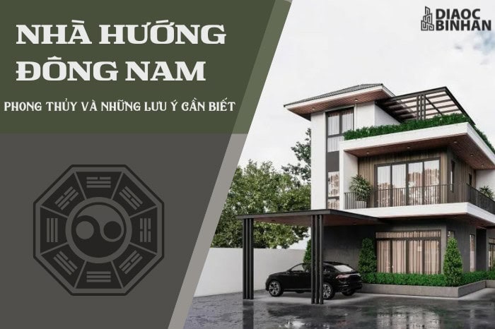 nhà hướng đông nam