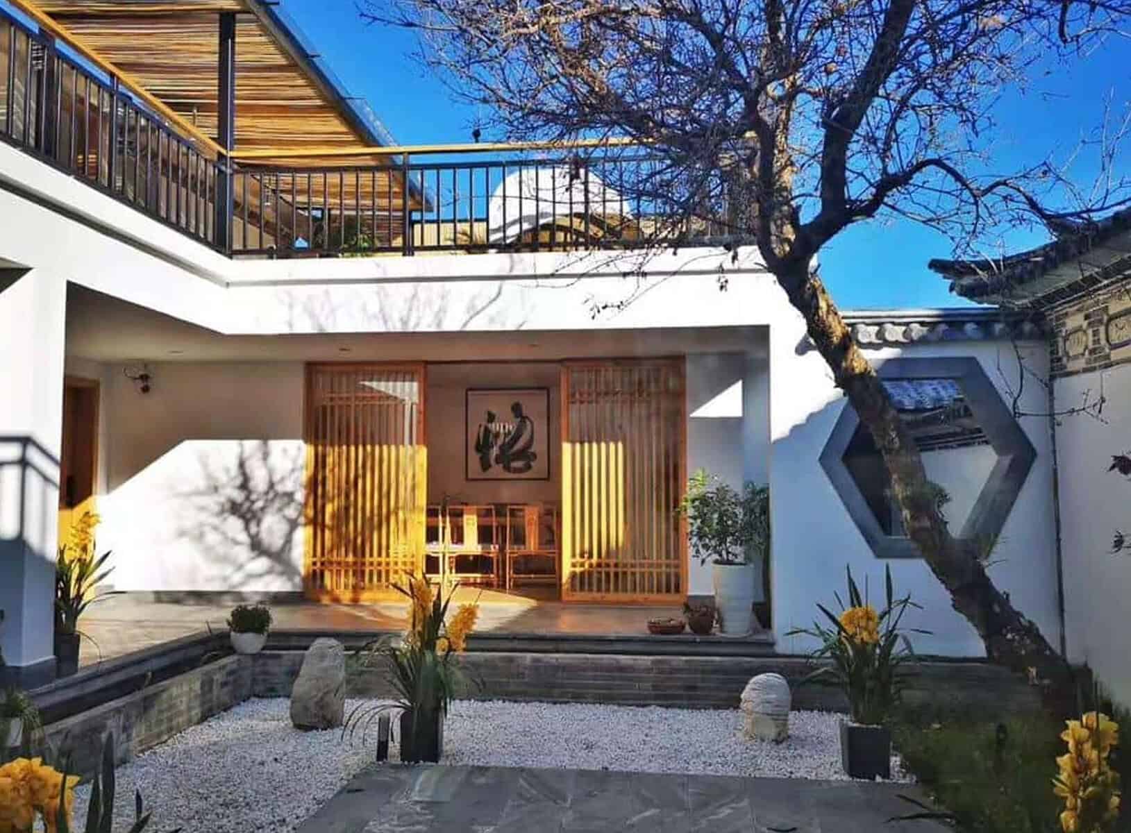 Những điều kiêng kỵ về tâm linh khi xây nhà- Tâm linh khi xây nhà kiểu hình chữ bát