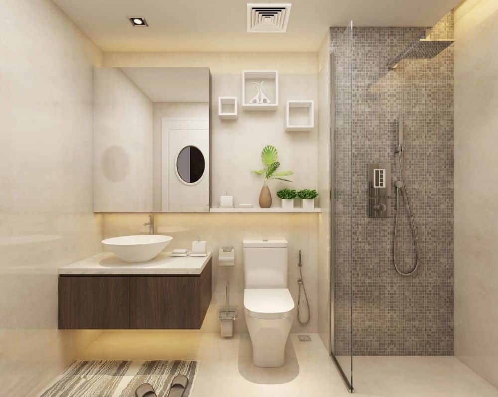 Phong thuỷ nhà vệ sinh- Màu sắc phong thủy nhà vệ sinh nên chọn màu nào