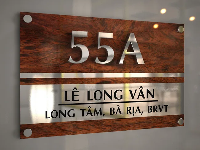 số nhà đẹp -Ý nghĩa biển số nhà đẹp