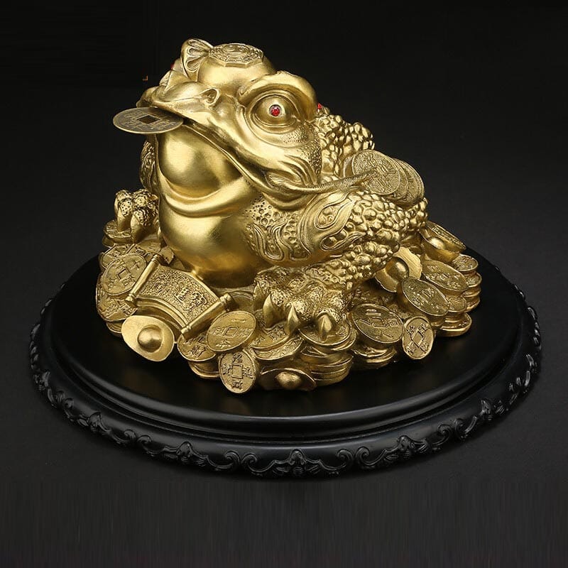 thiềm thừ- Thiềm thừ bằng đồng
