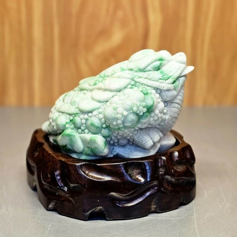 Thiềm thừ-Thiềm thừ ngọc cẩm thạch