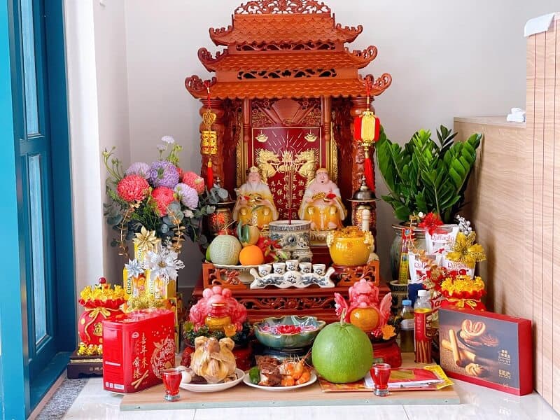 thiềm thừ-vị trí đặt thiềm thừ